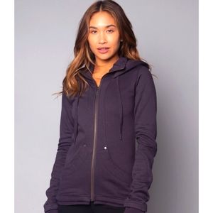 NWT-Nomads Hemp Wear- Continuum Hoodie-Med-Dusty Mauve
